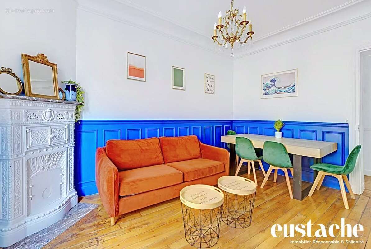 Appartement à PARIS-15E