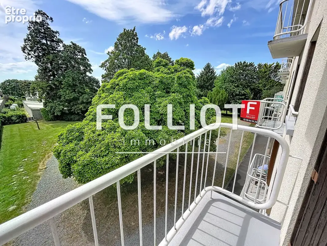 Appartement Fougeres 3 pièce(s) 72.45 m2 - photo 2