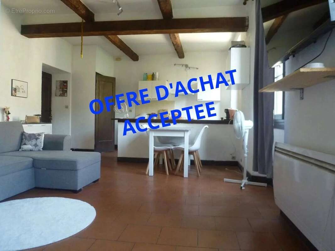 Appartement à ENTREVAUX