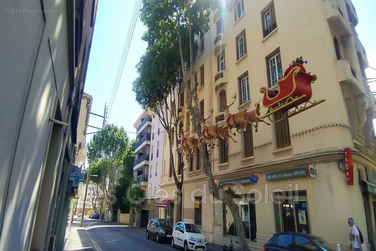 Appartement à TOULON