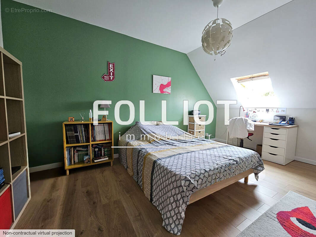 Maison 7 pièces 6 chambres à vendre à Cresserons - vie au RDC - photo 14
