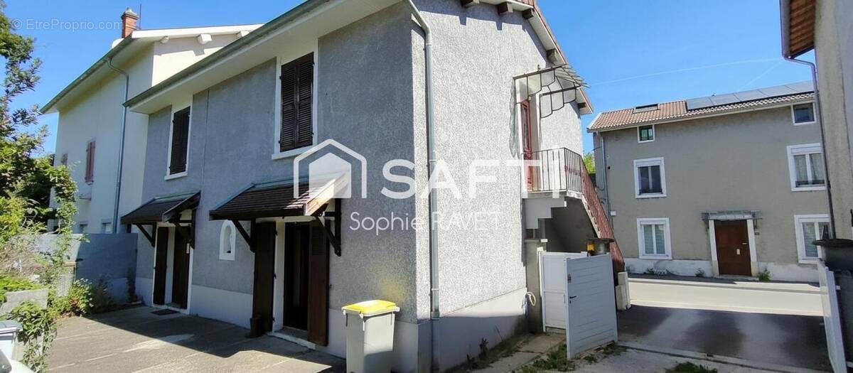 Photo 1 - Maison à CHAVANOZ