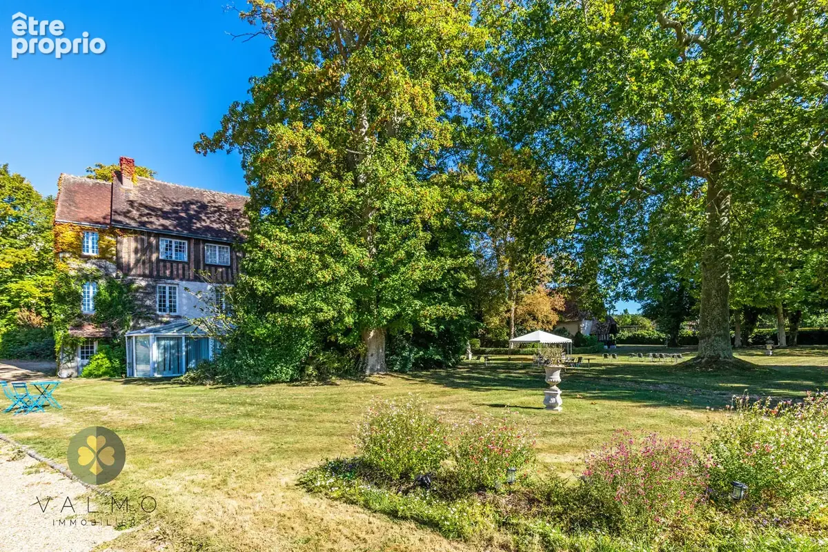 Domaine d’exception 1,7 hectares aux portes de paris (28) - photo 7