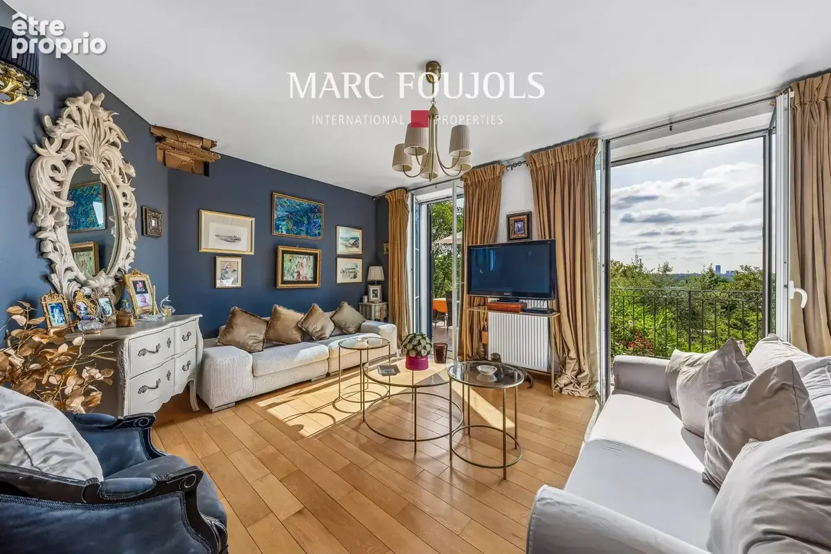 Suresnes : Maison familiale de 200 m² avec exterieurs et vues sur Paris - photo 18