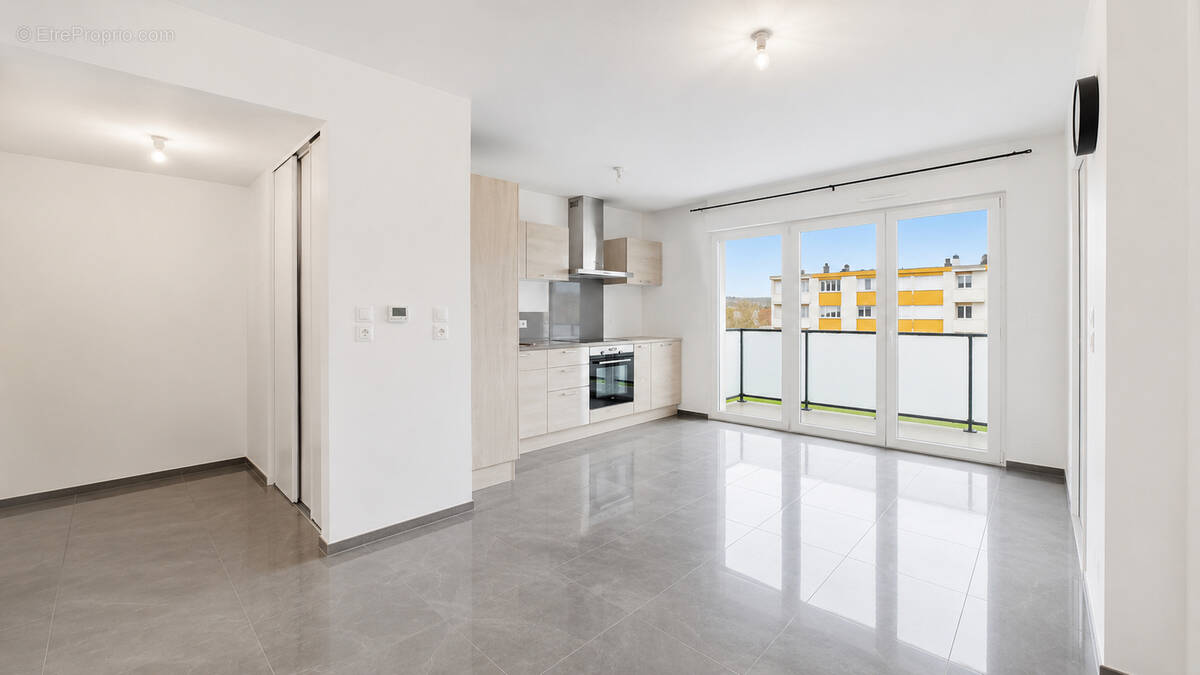 Appartement à ESSEY-LES-NANCY