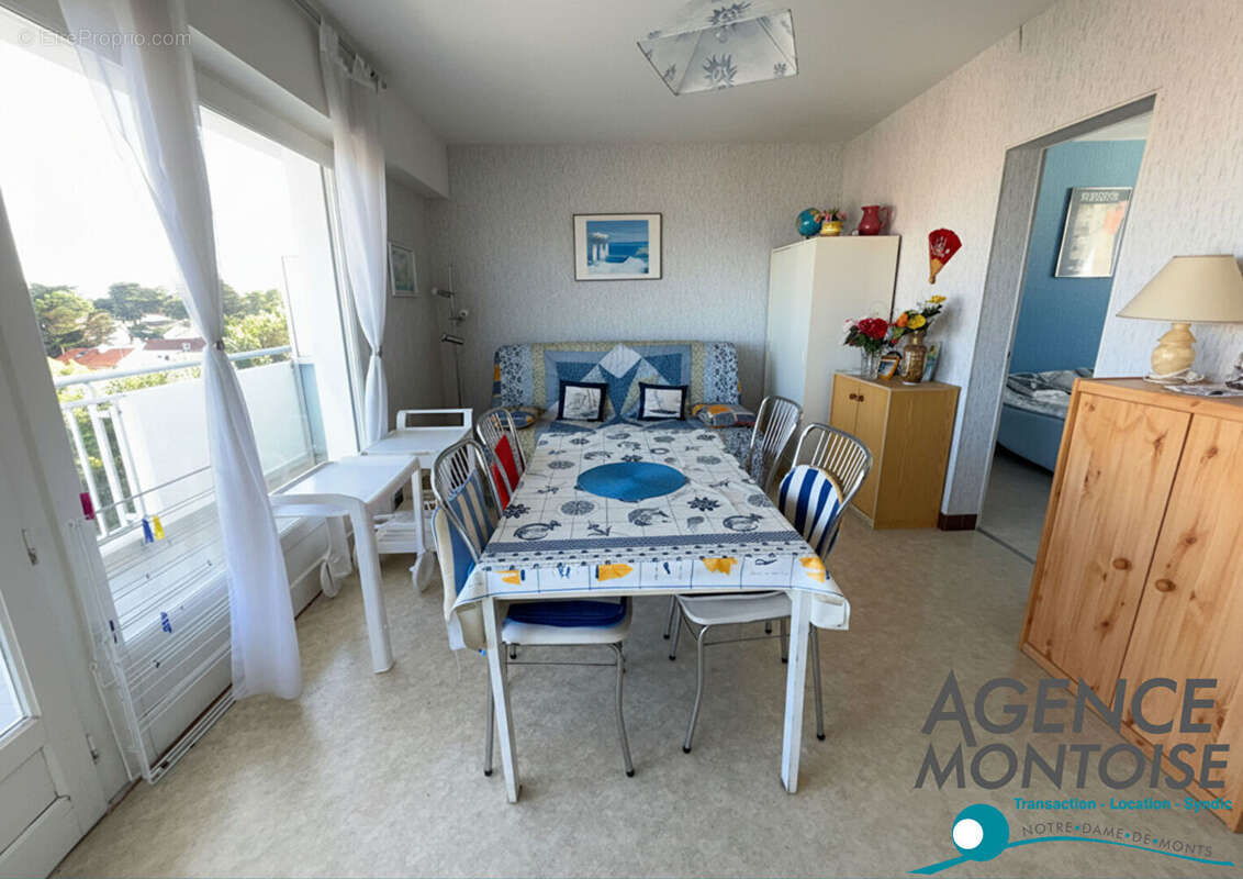Appartement Notre Dame De Monts 2 pièce(s) 38 m2 - photo 5