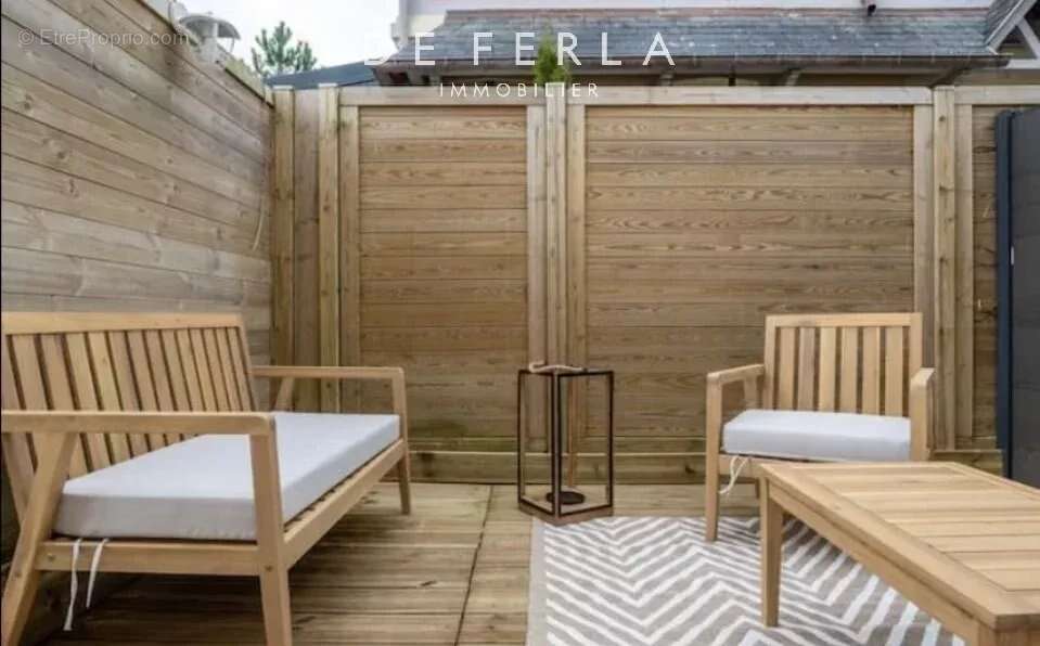Charmant appartement 2 pièces avec terrasse à Deauville - photo 8