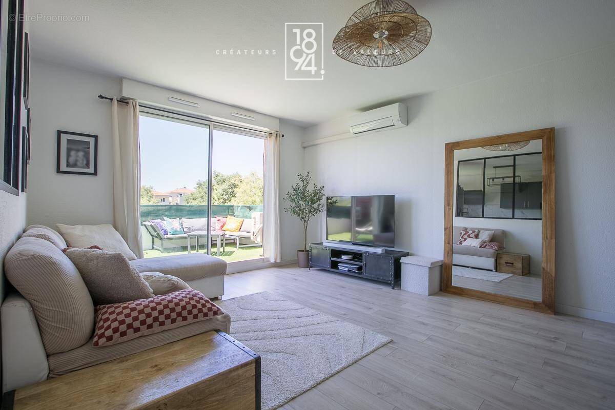 Appartement à MARSEILLE-13E