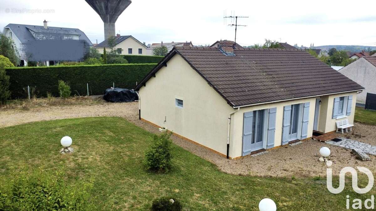 Photo 2 - Maison à BOURBON-LANCY