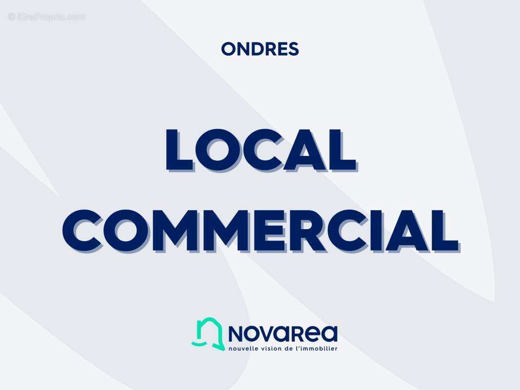 Commerce à ONDRES