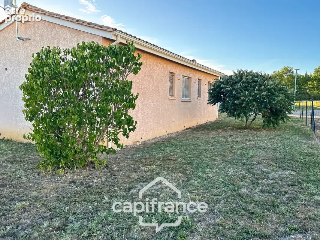  Maison de plain-pied 80 m² avec piscine sur terrain de 650 m² – Lavardac - photo 3