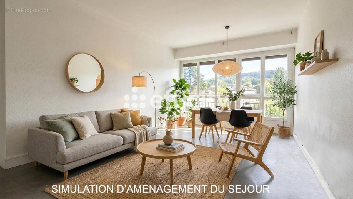 Appartement à VILLEBON-SUR-YVETTE