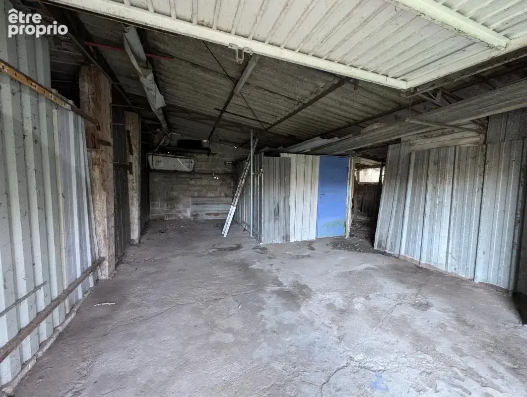 Entrepôt 205 m² terrain 840 m² libourne 125 000 € - photo 6