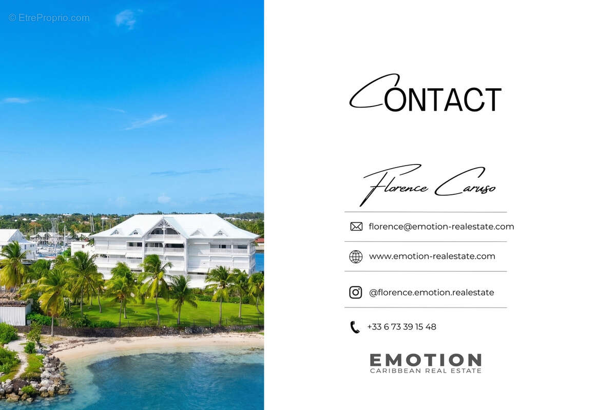 Appartement à SAINT-FRANCOIS