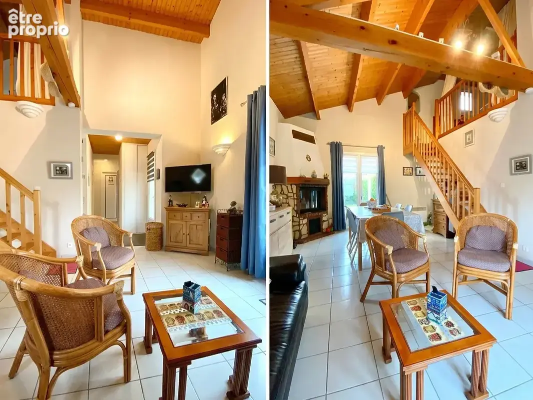 Jard-sur-Mer, Maison T4 de 85 m2, 3 chambres dont deux de plain-pied - Terrain clôturé et sans vis-à-vis de 49 - photo 4