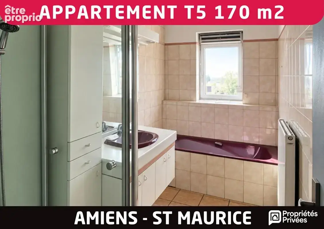 Grand appartement 5 pièces ou plus de 170 m2 avec terrasse roof top - Amiens St Maurice - photo 9