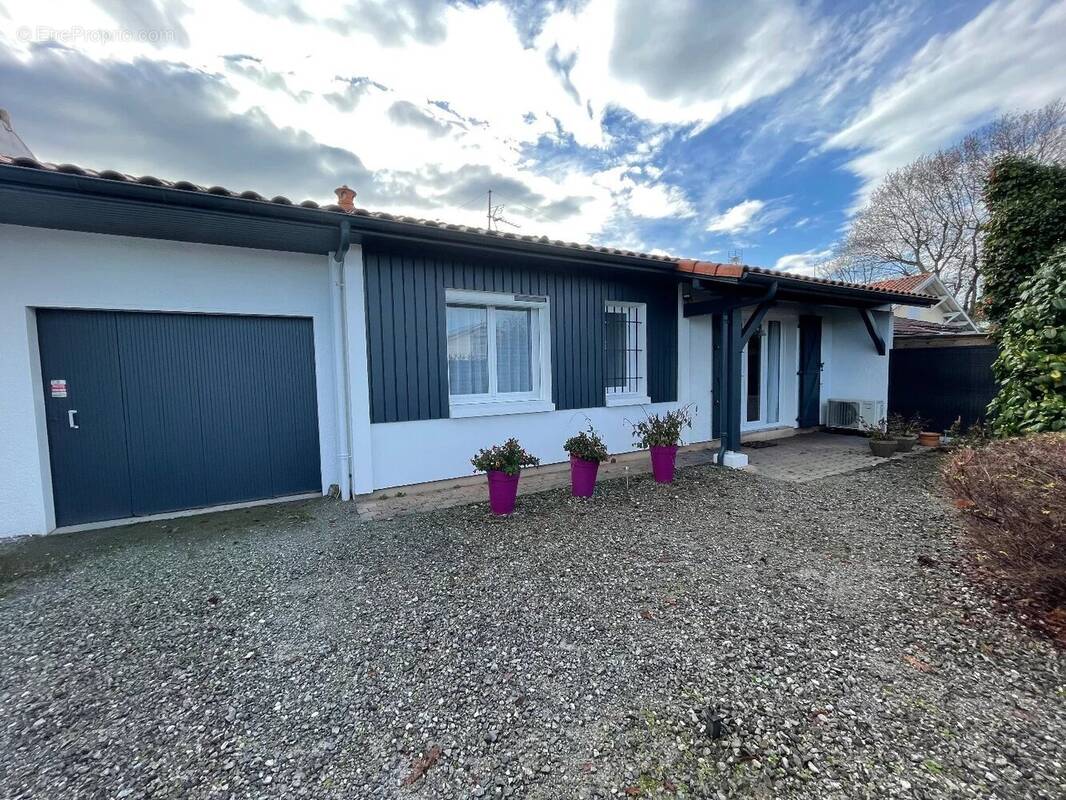 Maison à BENESSE-MAREMNE