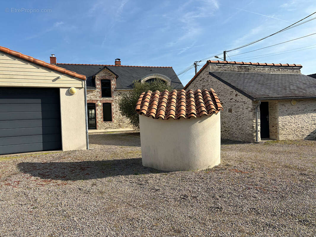 Maison à SUCE-SUR-ERDRE