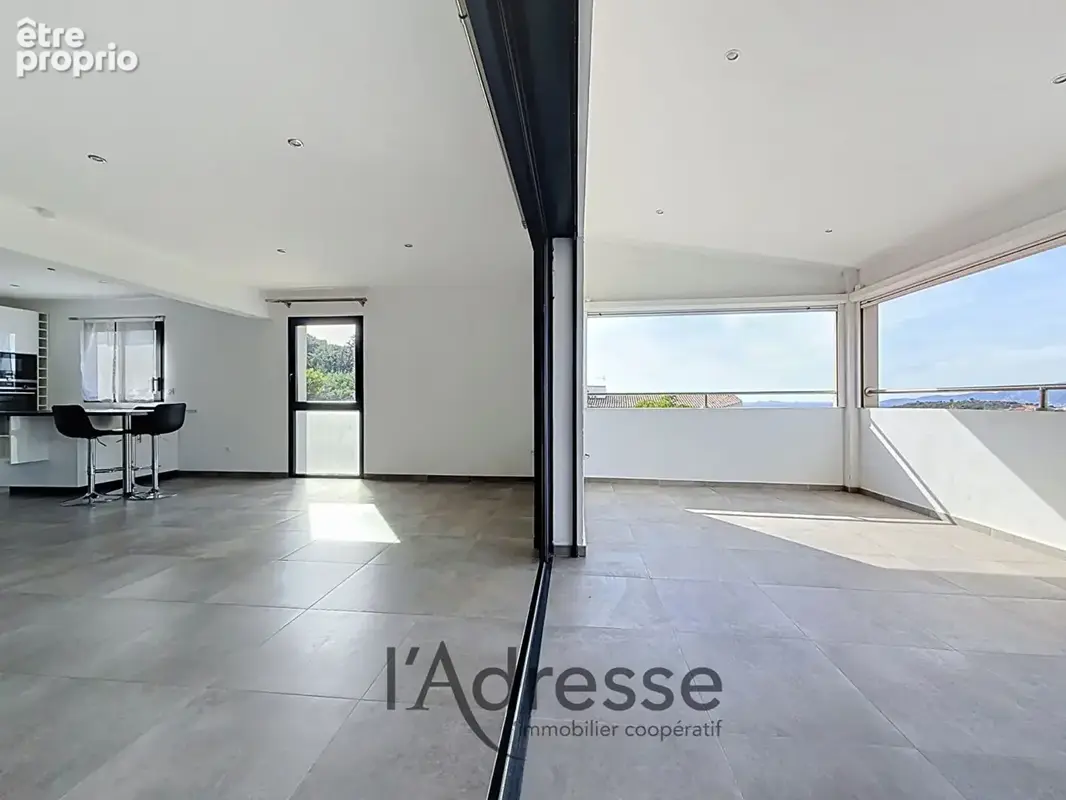 Appartement Duplex 4 pièces - 114 m² - PORTICCIO - Vue mer - Dernier étage - Garage - photo 19