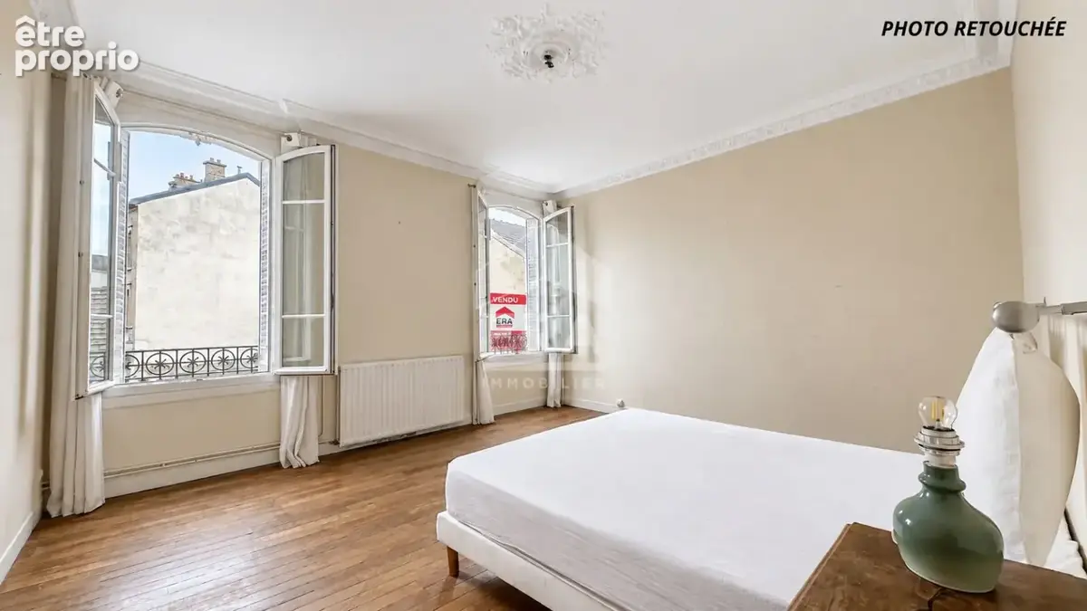 Appartement t3 de 82 m² avec box privatif - beaux volumes, cachet de l'ancien et vue privilégiée sur saint-benoît - photo 6
