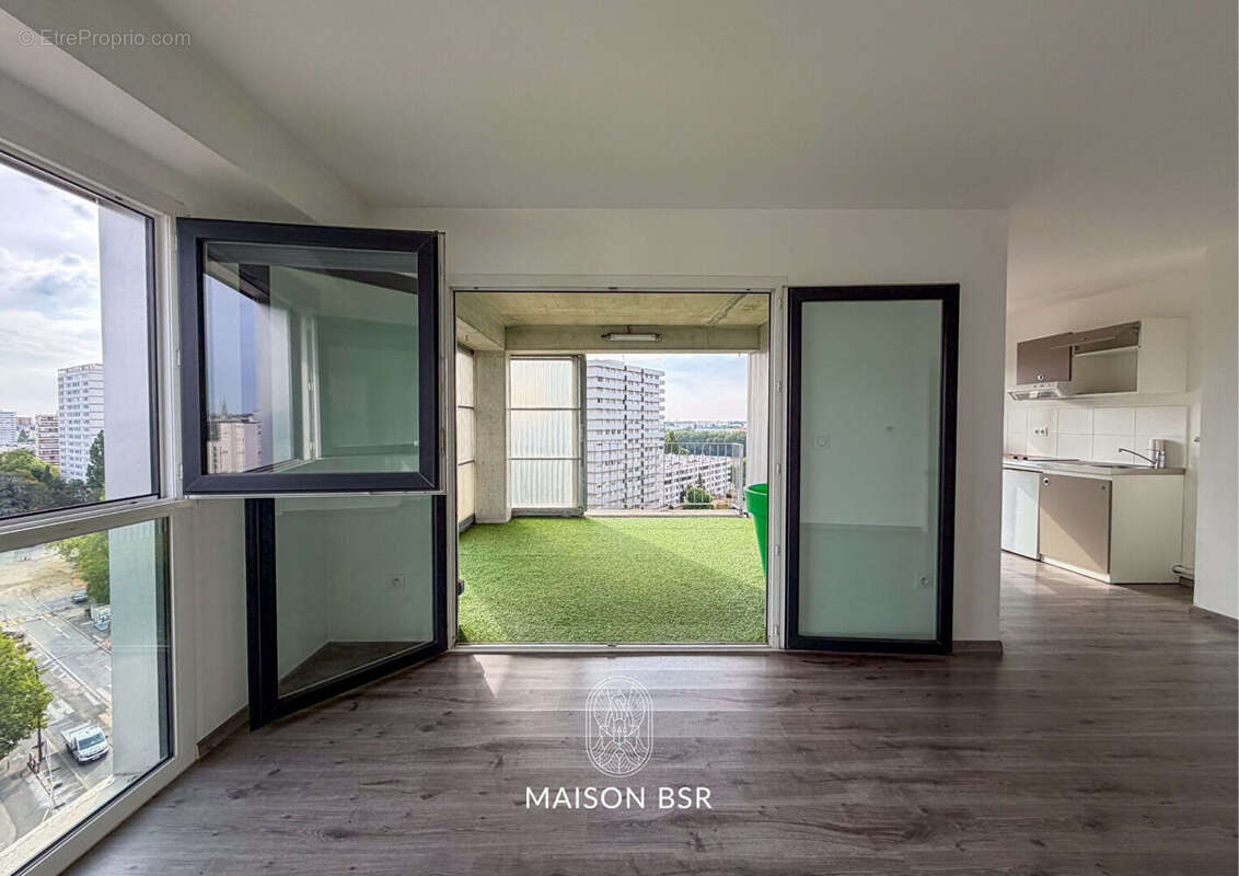 Appartement 2 pièces 51.30 m2 avec loggia de 14m² et place de parking - photo 3