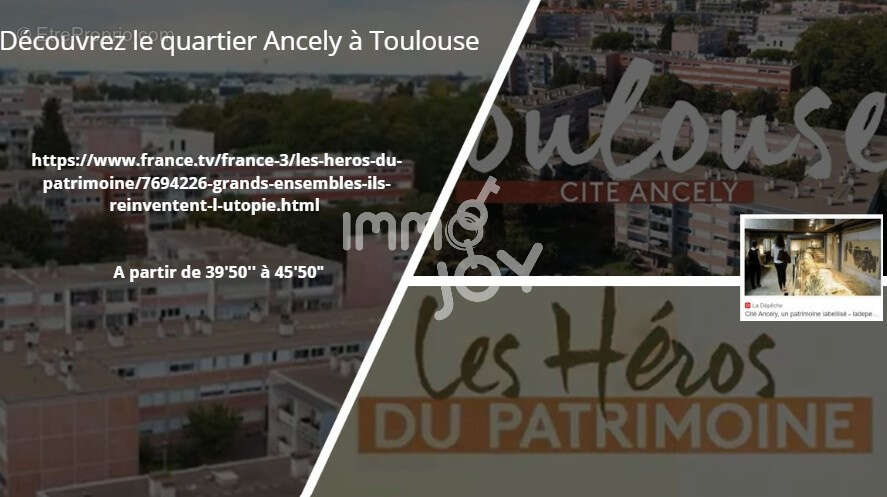 Appartement à TOULOUSE