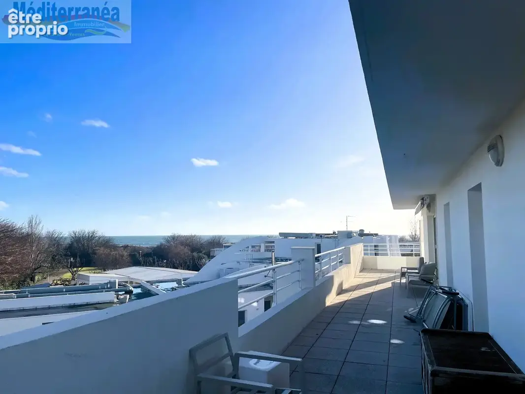 MOTTE DU COUCHANT Magnifique appartement 105M2 Terrasse 78M2 Garage 39M2 Parking - photo 5