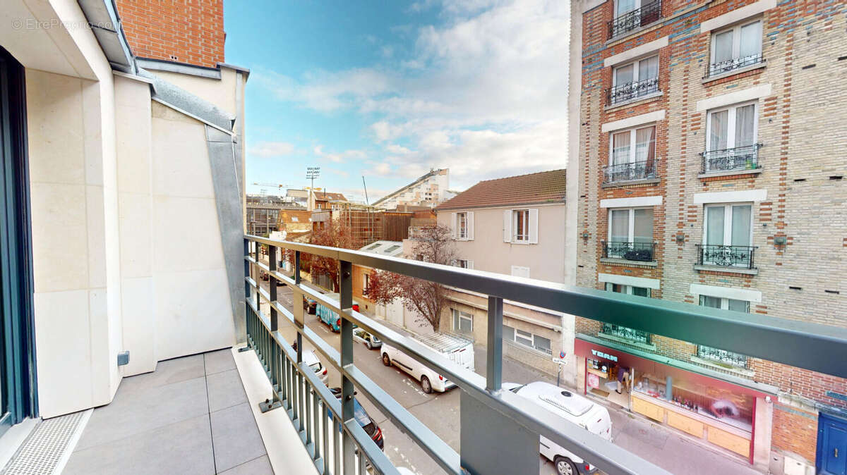 Appartement à SAINT-OUEN