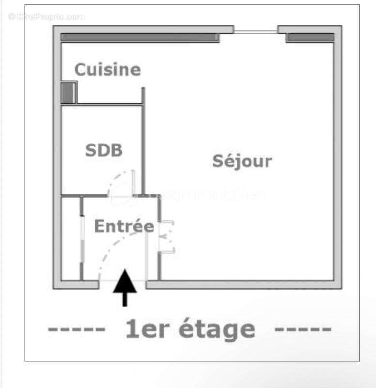 Appartement à BUSSY-SAINT-GEORGES