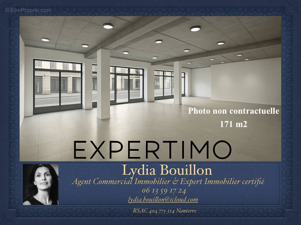 Commerce à PARIS-16E