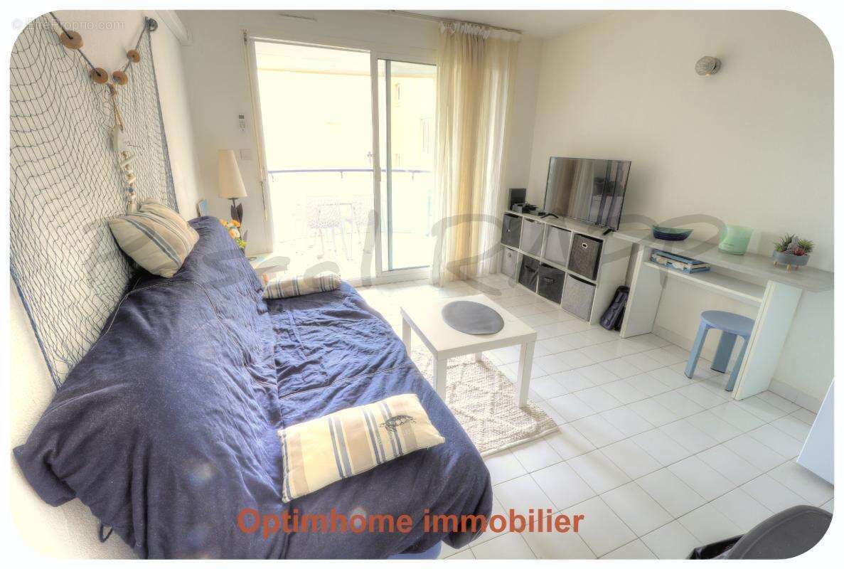 Appartement à vendre 3 pièces LE CAP D'AGDE (34) - photo 3
