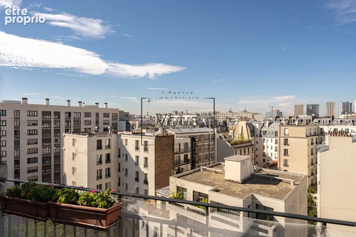 Deux pièces penthouse et ses 50 m2 de terrasses sur le ciel de Paris (Paris XVe) - photo 15