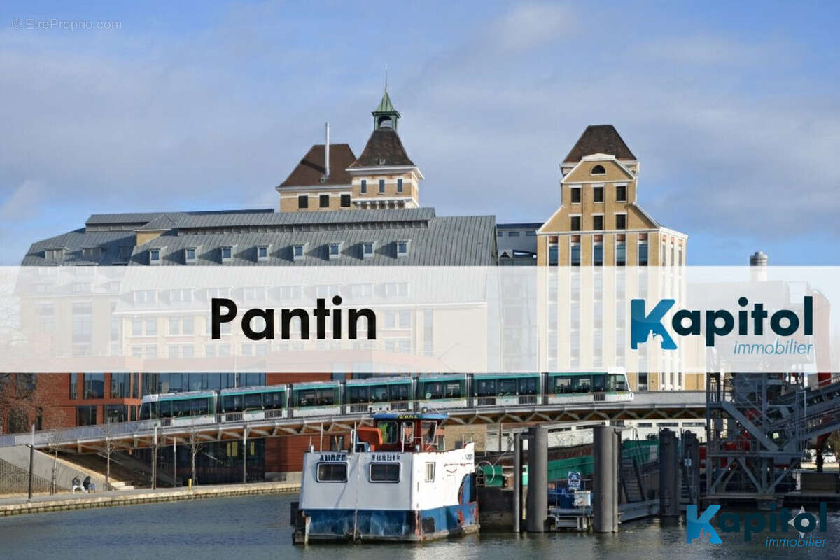 Commerce à PANTIN