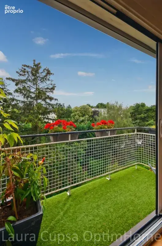 Sceaux - 8 min rer sceaux - 3p - 55,65 m² - balcon - 4e et dernier etage -  cave - parking libre dans residence fermee - possibi - photo 5