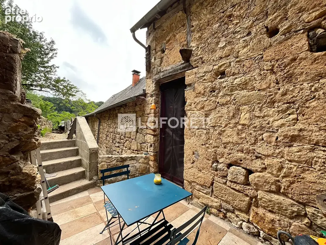 Salles-la-source - la magnifique : maison de village avec vue incroyable! - photo 19
