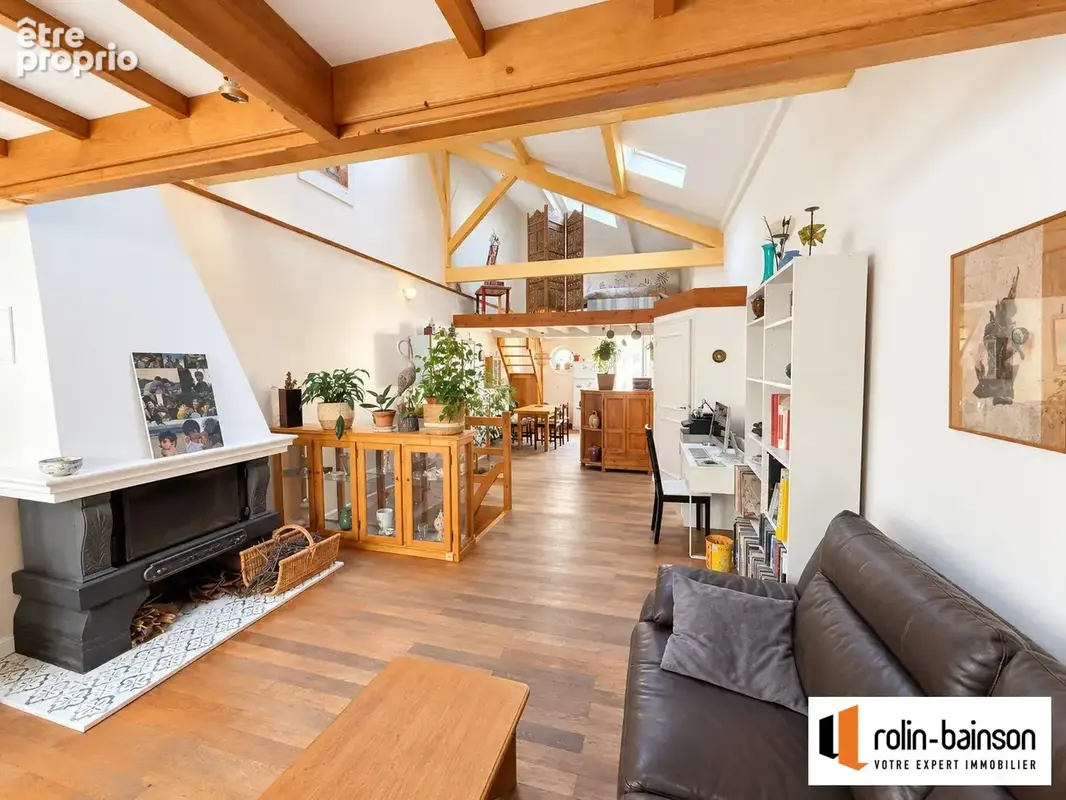 Appartement 4 pièces 108 m² à vendre à Villeurbanne (69100) - photo 1