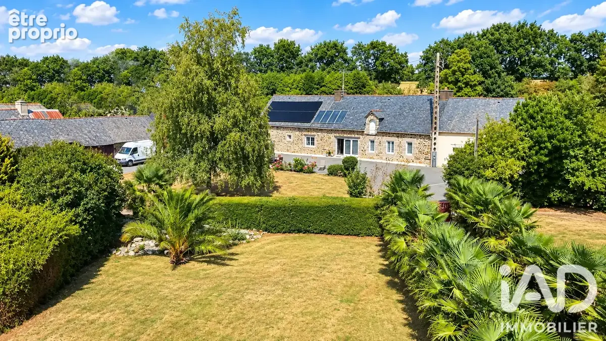 Photo 1 - Maison à CAUREL