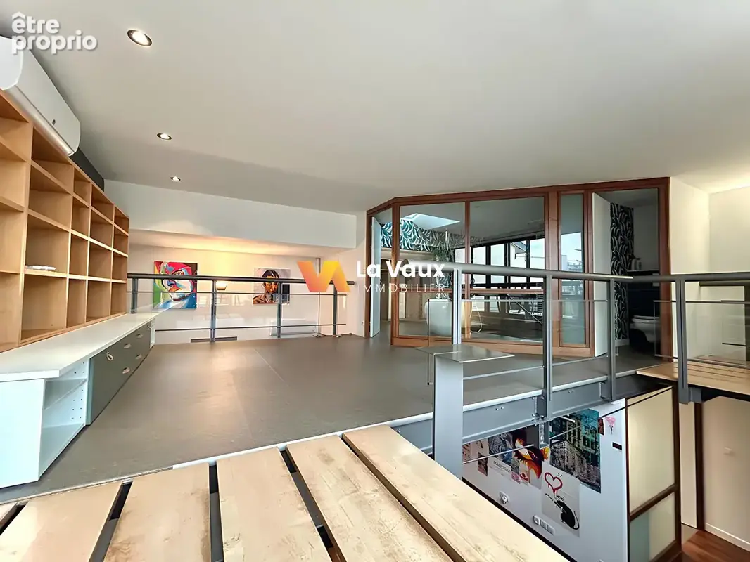 NANCY centre, Loft Duplex, 136 m2 au sol, Terrasse. - photo 12
