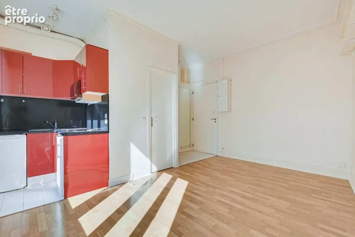 Appartement Paris 1 pièce(s) 19.64 m2 - photo 4