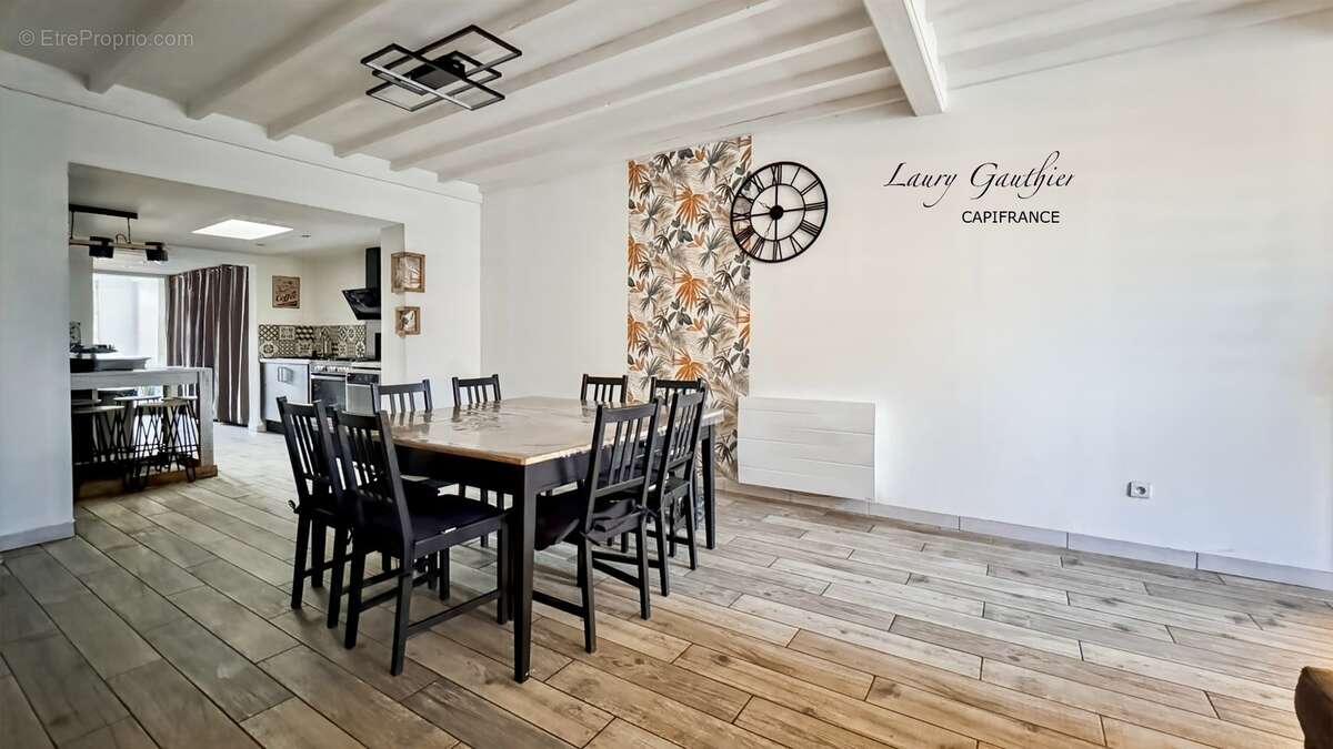 Maison 111 m² – Centre-ville de Linselles – 4 PIÈCES – Jardin sud-ouest – Proche commerces et écoles - photo 3