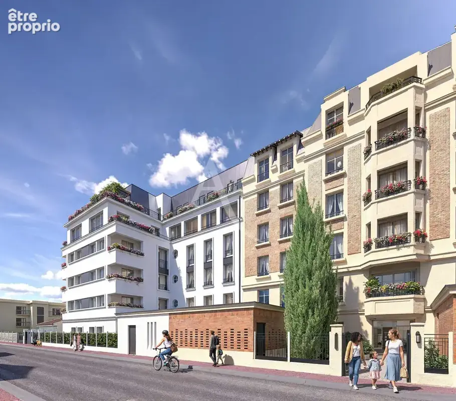 Photo Appartement à Le Blanc-Mesnil au prix de 197 400€