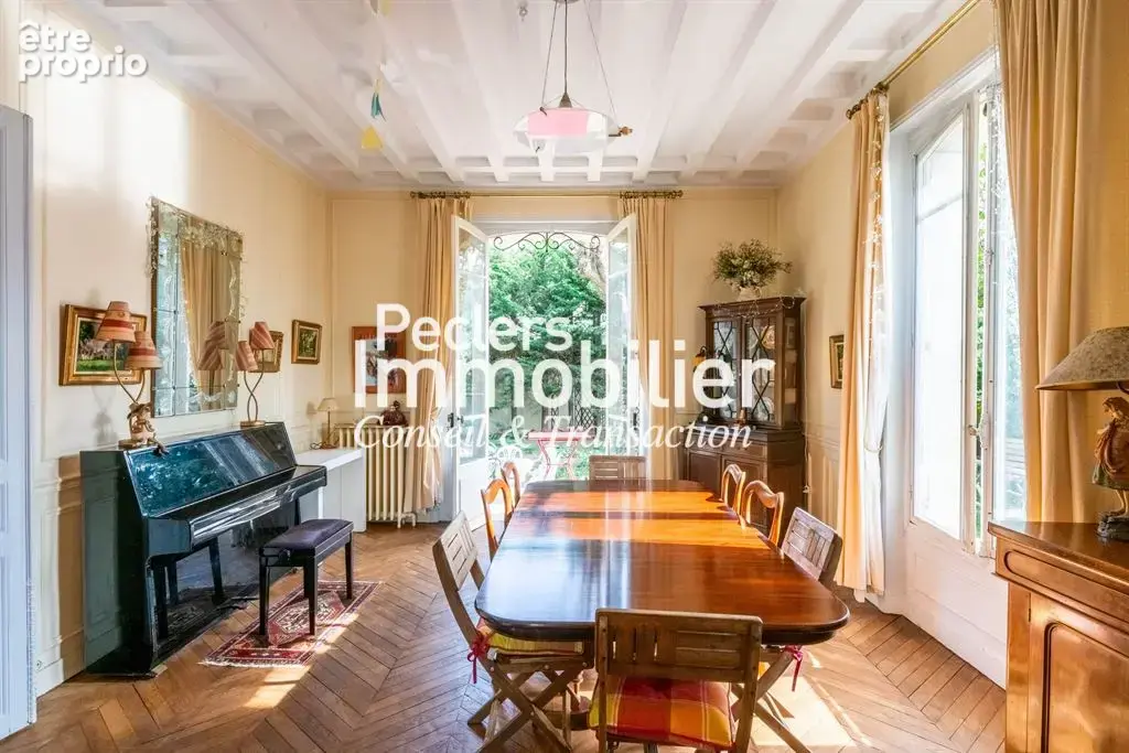 Bien rare à la vente – maison meulière rueil-malmaison – rer a – centre-ville - photo 9