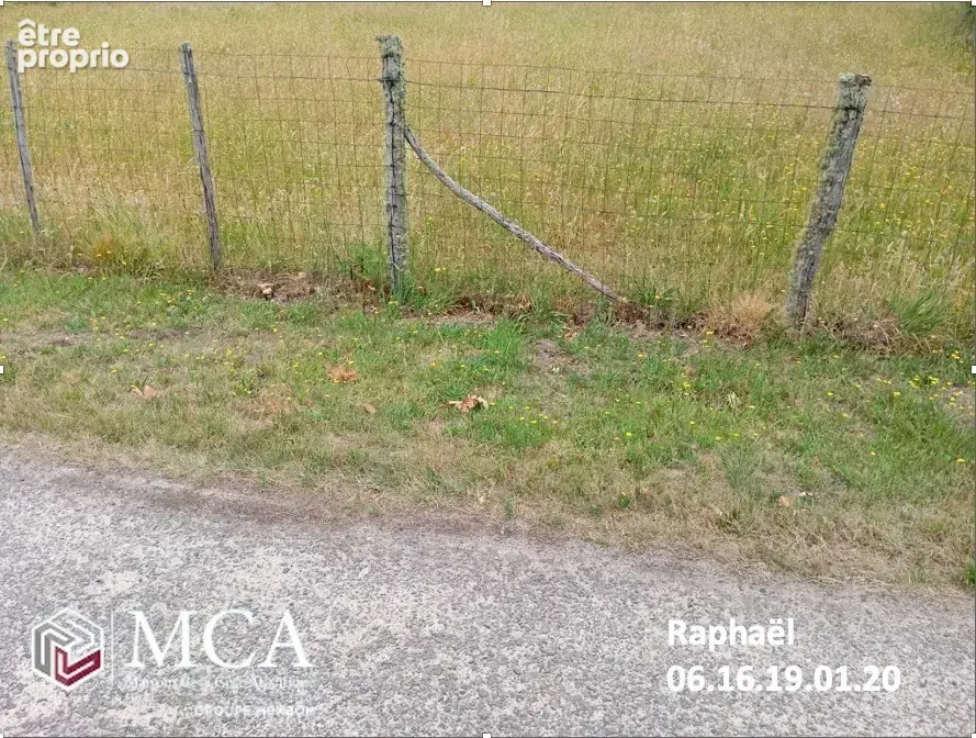 Photo Terrain à Sanguinet au prix de 175 000€
