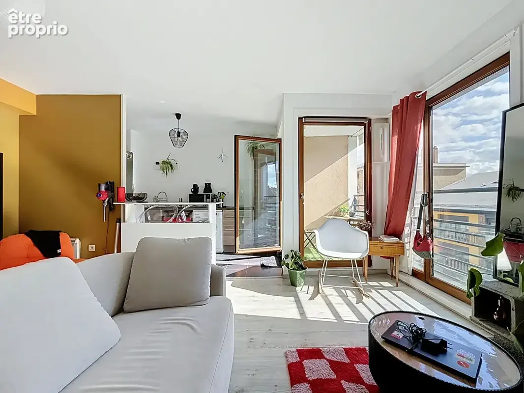Appartement Lille  T2 -43.5 m2 avec balcon - photo 4