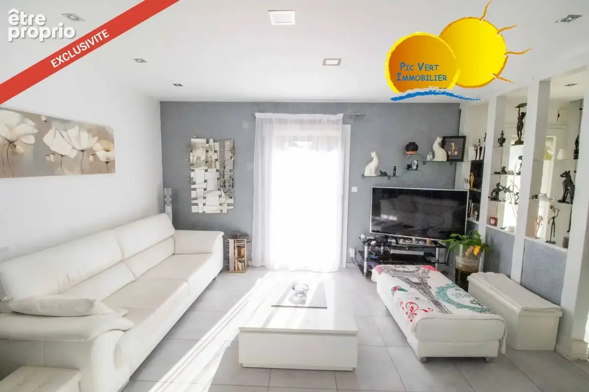 Maison d'architecte, 5ch, sous-sol, piscine, terrain 1400m² - photo 2