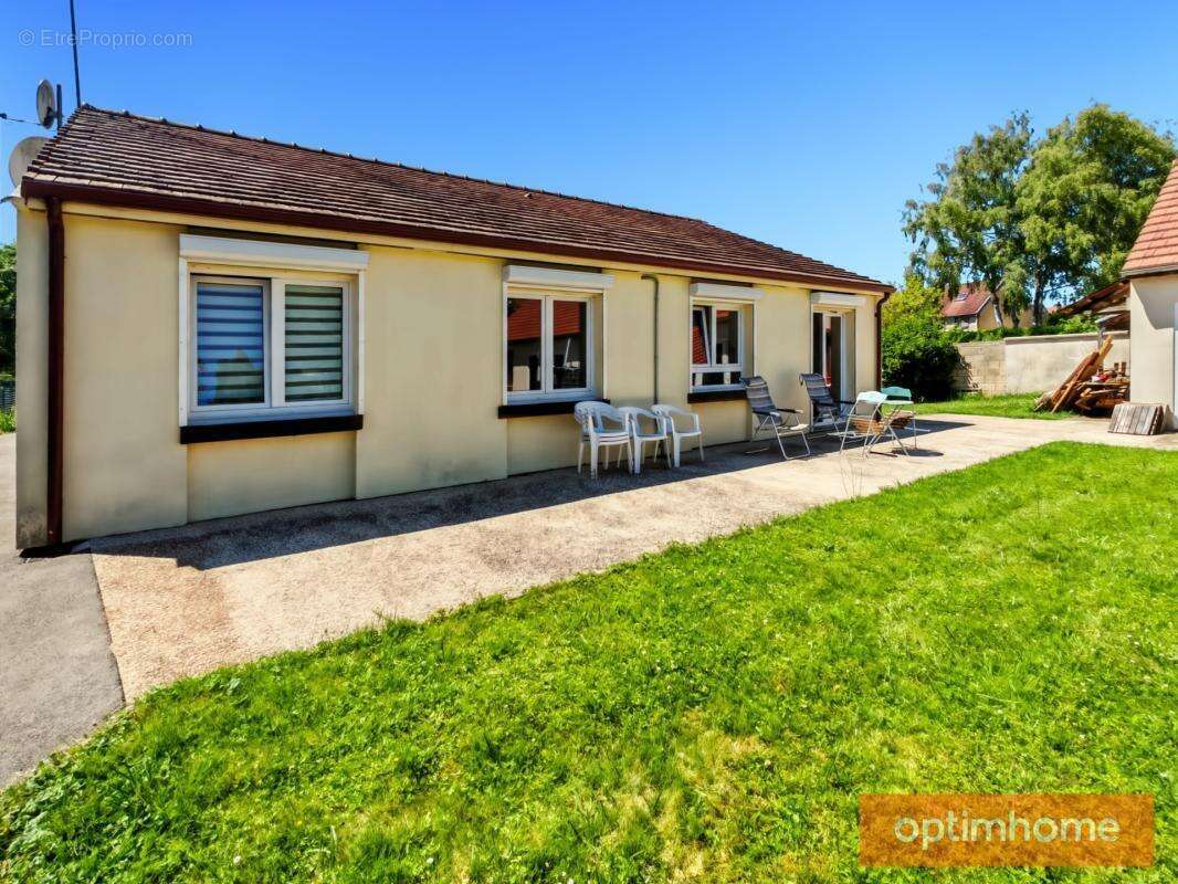 Mouy – maison de plain-pied rénovée – 4 chambres – 1 634 m² de terrain – dépendances - photo 14