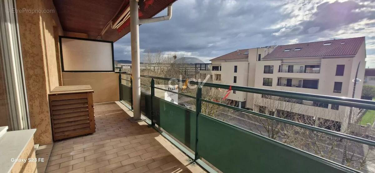 Appartement à AMBERIEU-EN-BUGEY