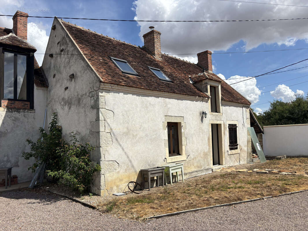 Maison à MAISONNAIS