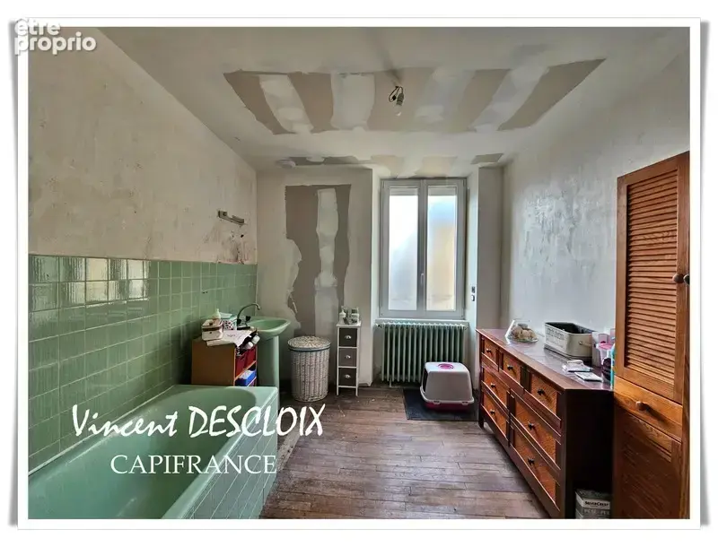 Dpt Nièvre (58), à vendre CHATEAU CHINON VILLE maison P4 rénovée - photo 7