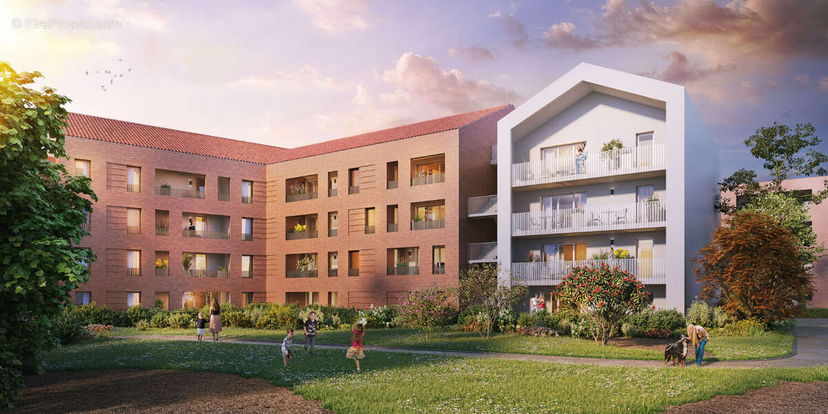 Appartement à L&#039;UNION